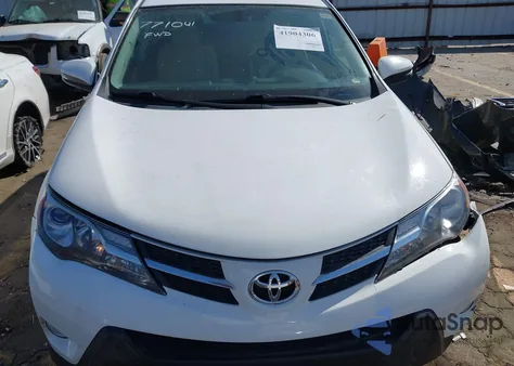 2015 Toyota Rav4 Xle из США, поврежденный, VIN 2T3WFREVOFW234547
